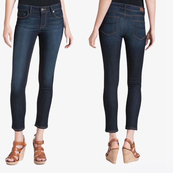 PAIGE Kylie Crop 80% Cotton Women’s Jeans - 28 - Picture 11 of 17